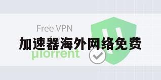 加速器海外网络免费
