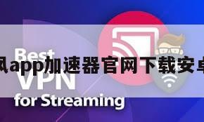 旋风app加速器官网下载安卓版