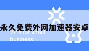 永久免费外网加速器安卓