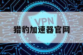 猎豹加速器官网