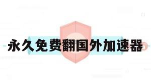 永久免费翻国外加速器