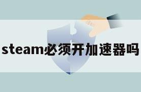 steam必须开加速器吗