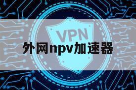 外网npv加速器