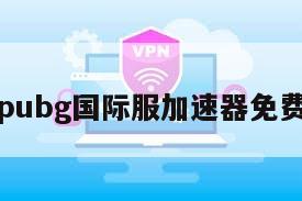 pubg国际服加速器免费