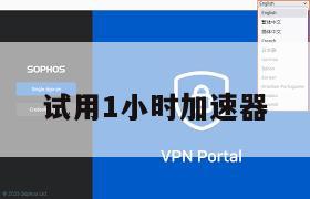 试用1小时加速器