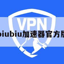biubiu加速器官方版