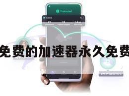 免费的加速器永久免费