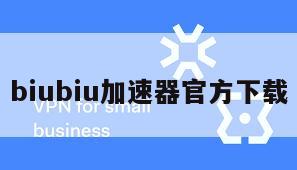 biubiu加速器官方下载