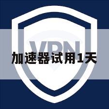 加速器试用1天